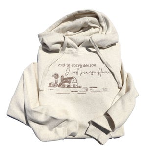 And In Every Season Embroidered Hoodie